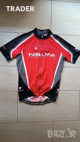 тениска джърси вело екипировка Nalini  bicycle gear , снимка 4 - Тениски - 32343865