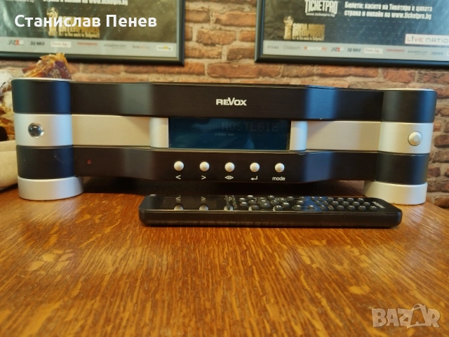Revox E-460 Exception Series, снимка 5 - Ресийвъри, усилватели, смесителни пултове - 53107768