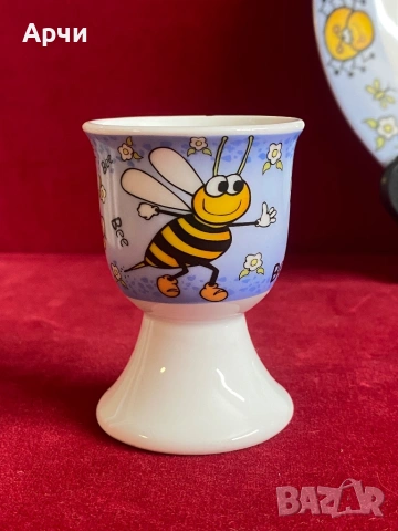 Детски порцеланов сет , снимка 4 - Сервизи - 53837663