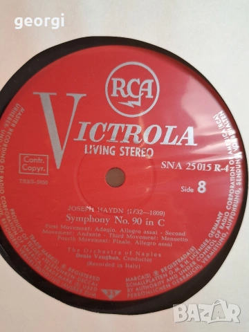 грамофонни плочи Йозев Хайдн 10 симфонии от 83 до 92 34/1 , снимка 8 - Грамофонни плочи - 53565552
