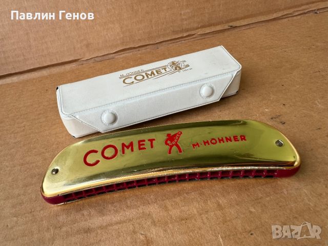 Немска хармоника Hohner Comet 40 C, снимка 9 - Духови инструменти - 45081525