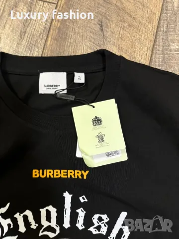 Тениска Burberry , снимка 4 - Тениски - 46954339