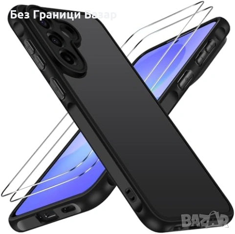 Нов Калъф за Samsung Galaxy A56 5G + 2 стъклени протектора Кейс самсунг