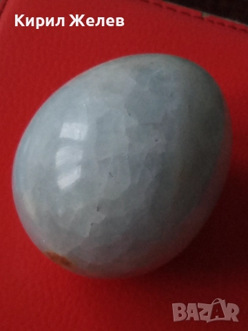 Яйце от лунен камък 51762, снимка 12 - Антикварни и старинни предмети - 52717048