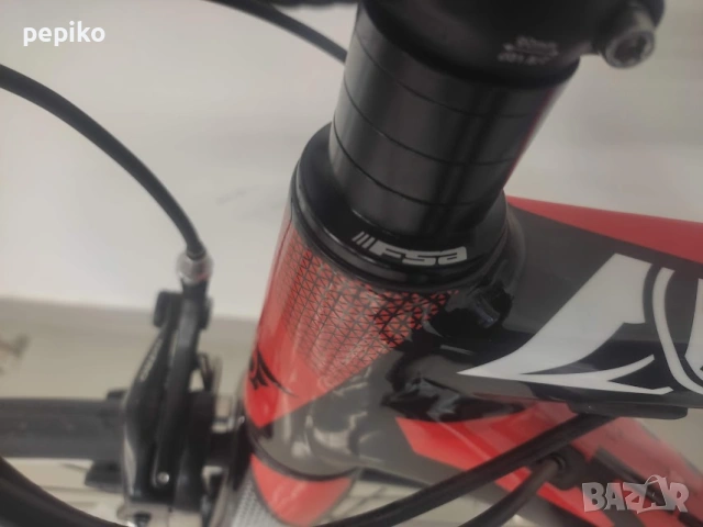 Продавам колела внос от Германия алу карбон шосеен велосипед MONZA SPRJNT 28 цола , снимка 4 - Велосипеди - 54086707