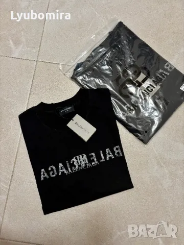 Balenciaga Farfetch Тениска unisex, снимка 2 - Тениски - 50222627
