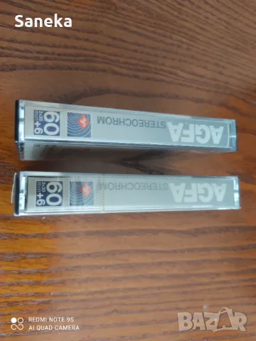 AGFA CHROMDIOXID II 60+6, снимка 3 - Аудио касети - 48794528