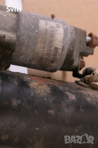 Стартер за Fiat Stilo 1.6.16V   02, снимка 2 - Части - 53821222