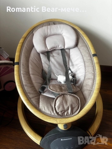 Електрическа люлка Kikka Boo, снимка 8 - Детски шезлонги - 50185758