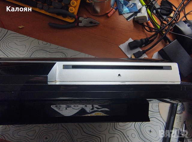 PS3 FAT -Неработещ, снимка 2 - PlayStation конзоли - 54004443