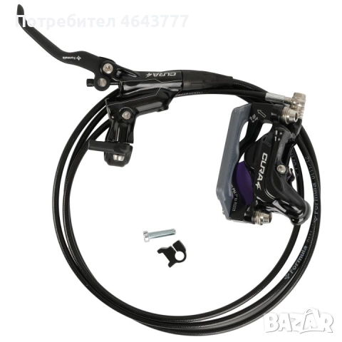 Дискови спирачки Formula Cura 4 - Комплект, снимка 8 - Части за велосипеди - 52379588