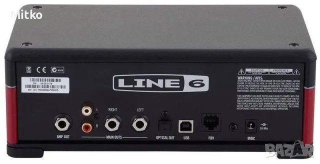 line 6 amplifi tt, снимка 2 - Китари - 48034823