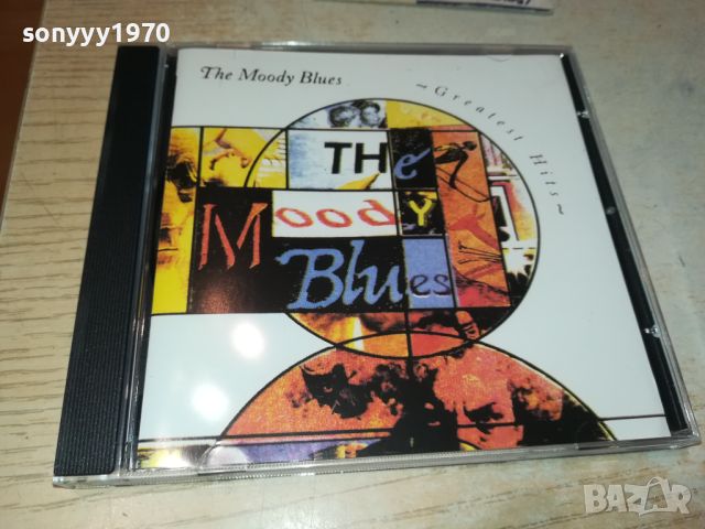 THE MOODY BLUES CD 2305241025