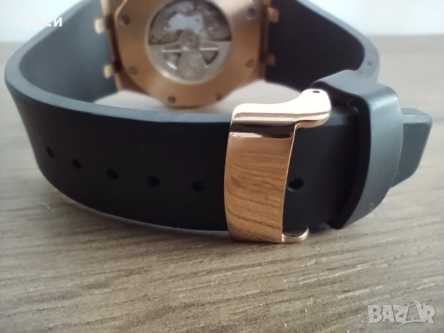 Seiko Mod  - Royal Oak Rose gold - 41 mm., снимка 8 - Мъжки - 54101027