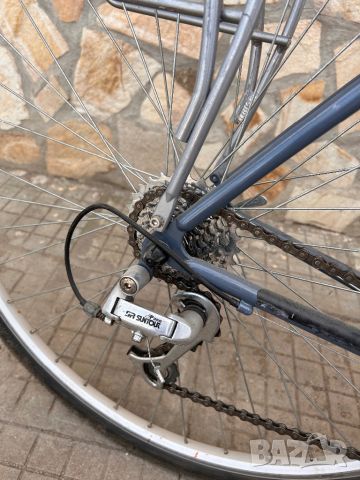 Дамски градски велосипед 28 цола с 21 скорости, снимка 10 - Велосипеди - 45116854