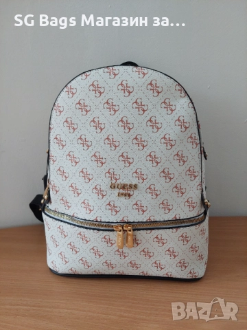 Guess дамска чанта тип раница дамска раница дамска раничка код 221, снимка 10 - Раници - 43958148