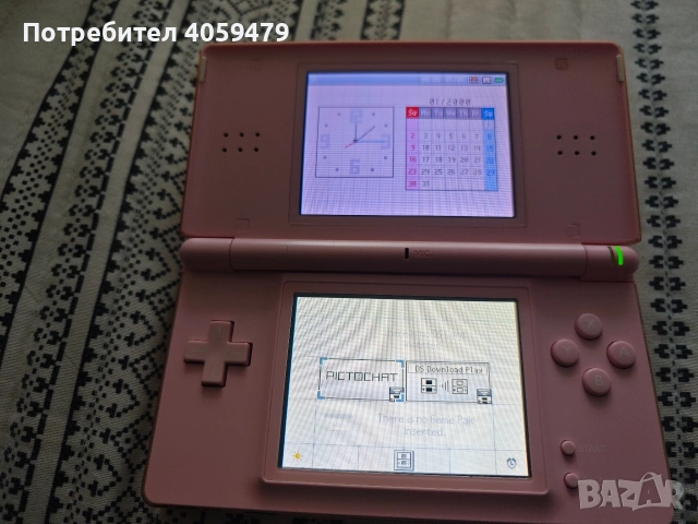 Nintendo DS lite , снимка 2 - Nintendo конзоли - 53682349