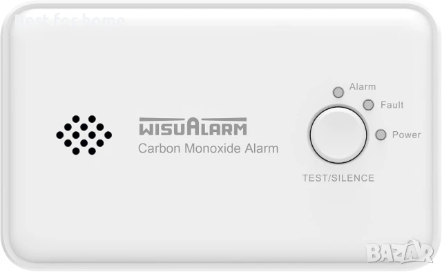 Детектор за въглероден оксид от WISUALARM