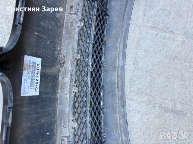 Предна броня facelift BMW e60/61, снимка 4 - Части - 53420976