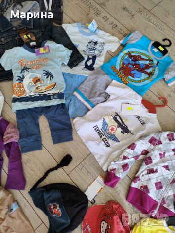 Детски дрехи нови, 200 бр различни модели 1-14 год, на едро, снимка 3 - Детски комплекти - 45178872