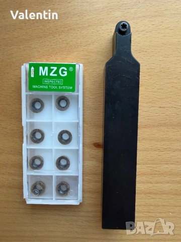 Стругарски ножове/държачи със сменяеми пластини, снимка 16 - Диамантени и режещи инструменти - 52590367