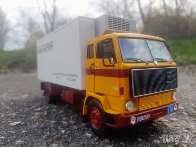 Умален модел на Volvo F89 в мащаб 1:43, снимка 4 - Колекции - 53989349