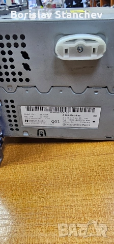 Голяма навигация за Mercedes W203, снимка 3 - Части - 53465634
