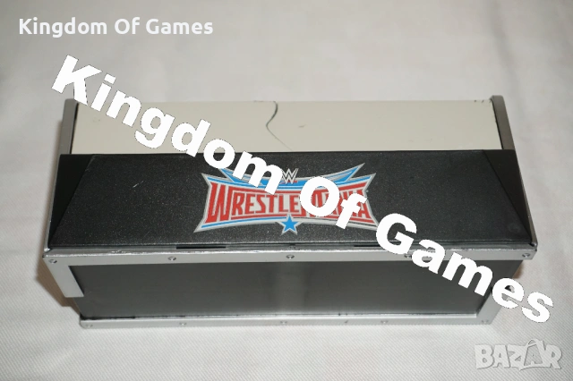 Рядка Оригинална Разрушаваща се Коментаторска Кеч Маса WWE Wrestlemania Commentator Breakable Table , снимка 4 - Колекции - 54276254