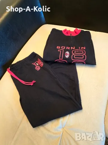 Original AC Milan Born in 1899 Prodotto Ufficiale Tracksuit