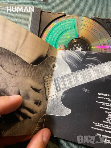Gary Moore,Stevie Ray Vaughan , снимка 8 - CD дискове - 45269364