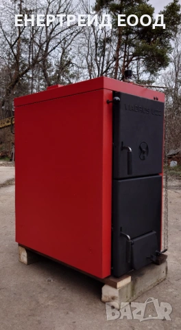 Чугунен котел на твърдо гориво Виадрус/Viadrus U22 6D 35 kW , снимка 5 - Отоплителни печки - 53899896