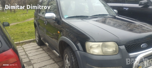 Форд Маверик 2002г 2.0 124к.с., снимка 10 - Автомобили и джипове - 53168443