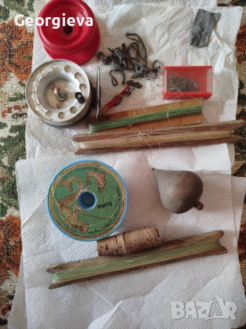 Оловни тежести и рибарски такъми, снимка 2 - Такъми - 53861254