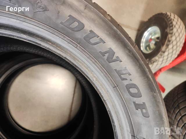 4бр.летни гуми 225/55/17 Dunlop, снимка 6 - Гуми и джанти - 53931098