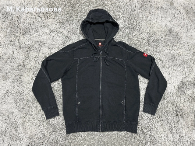 Мъжко Engelbert Strauss Roughtough Hodded Jacket, Размер L, снимка 2 - Суичъри - 52869054