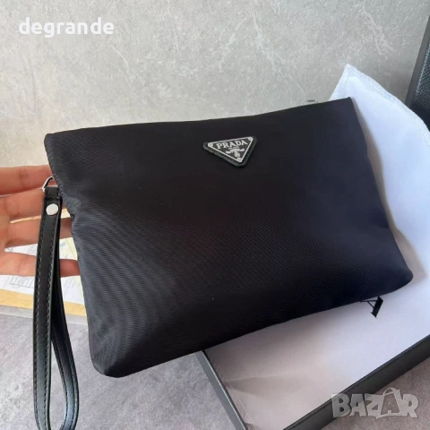  👜 Дамски Клъч Prada , снимка 2 - Чанти - 53852410