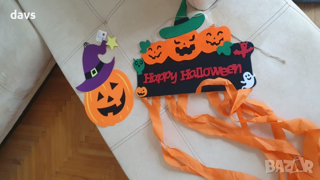 Украса за Хелоуин, снимка 3 - Декорация за дома - 52206054