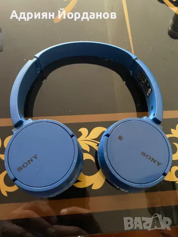 Безжични слушалки Sony, снимка 1 - Bluetooth слушалки - 48032378