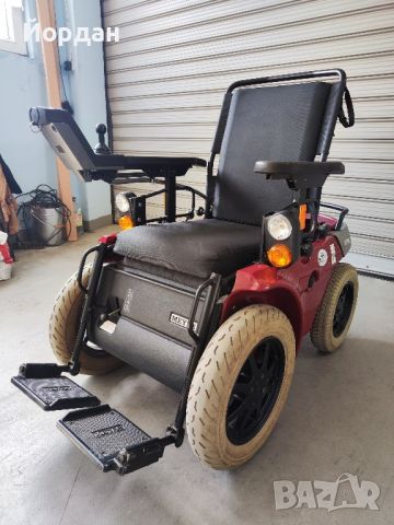 Електрическа инвалидна количка MEYRA , снимка 1 - Коли, камиони, мотори, писти - 46308853