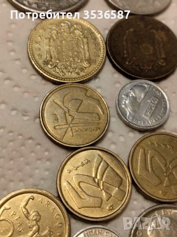Лот монети Испания , снимка 16 - Нумизматика и бонистика - 45865484