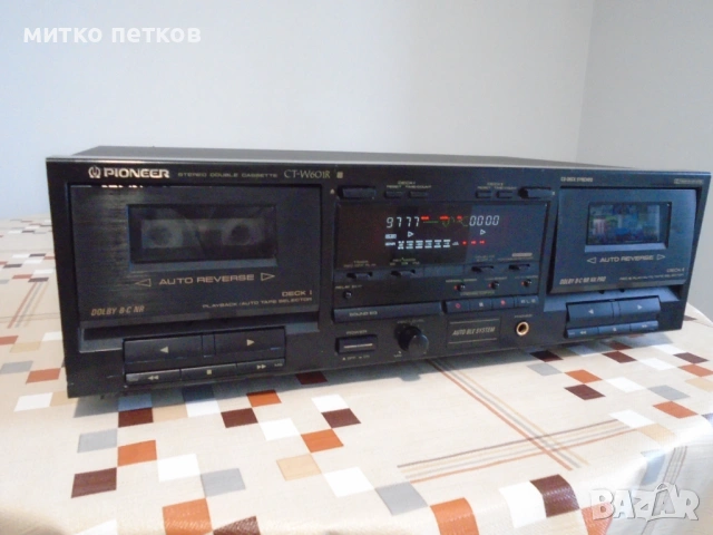 дек Pioneer ct-w601r