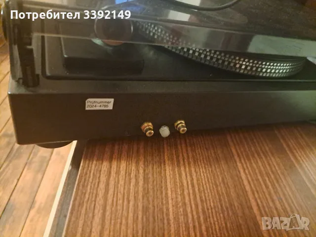 TELEFUNKEN S 900 HIFI direct drive, снимка 14 - Грамофони - 49154315