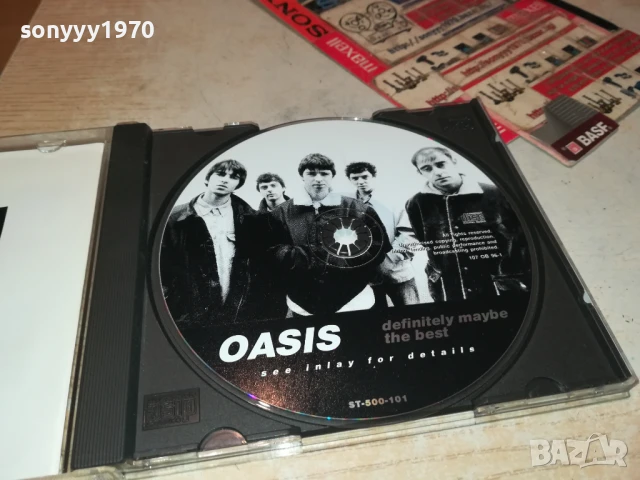 OASIS CD 0508251010, снимка 12 - CD дискове - 51257254
