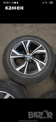 Оригинални Джанти 18" за BMW X5 G05 G18 , снимка 3 - Гуми и джанти - 53639283