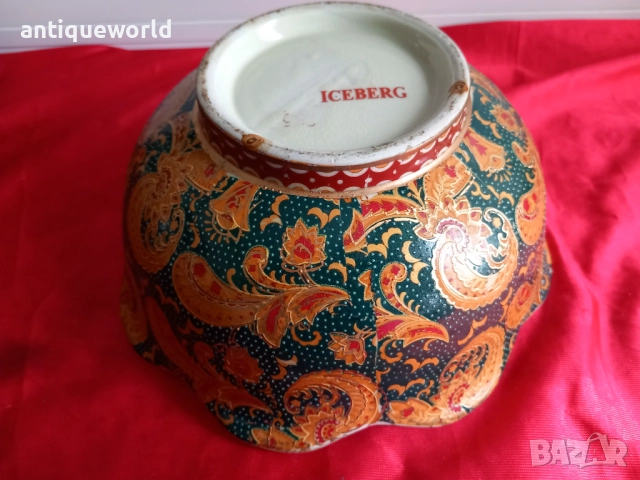 SATSUMA , Iceberg Стар Съд , КУПА, снимка 6 - Антикварни и старинни предмети - 51698273