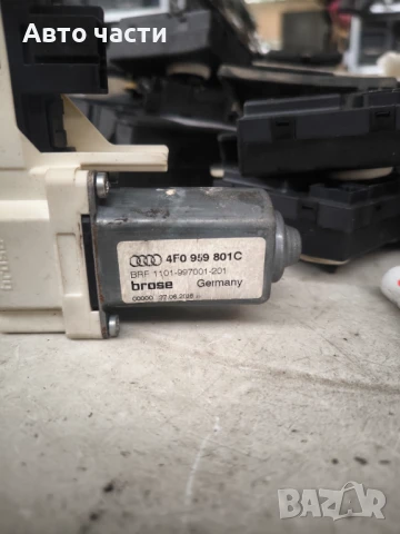 Моторче ел стъкло задно ляво 4F0959801C за AUDI A6 Avant (4F5, C6) 2.0 TDI (2005 - 2011), снимка 2 - Части - 51026320