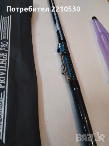 Телемач Mithaell Previlege Pro 4,50m , снимка 4 - Въдици - 53392583