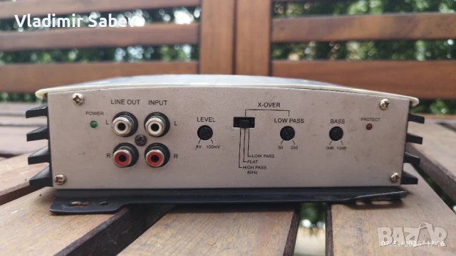 Blaupunkt GTA 270 Special – 2-канален усилвател, снимка 2 - Ресийвъри, усилватели, смесителни пултове - 51205693