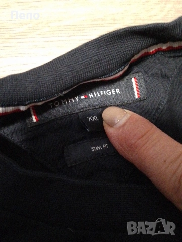 Тениска Tommy Hilfiger , снимка 2 - Тениски - 53848460
