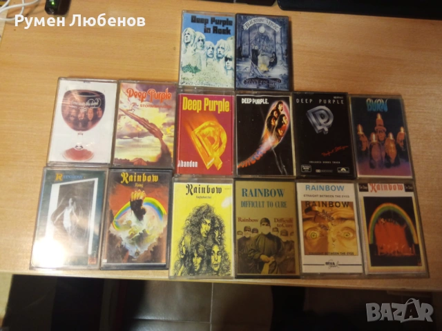 Аудио касети, снимка 11 - Аудио касети - 53155174